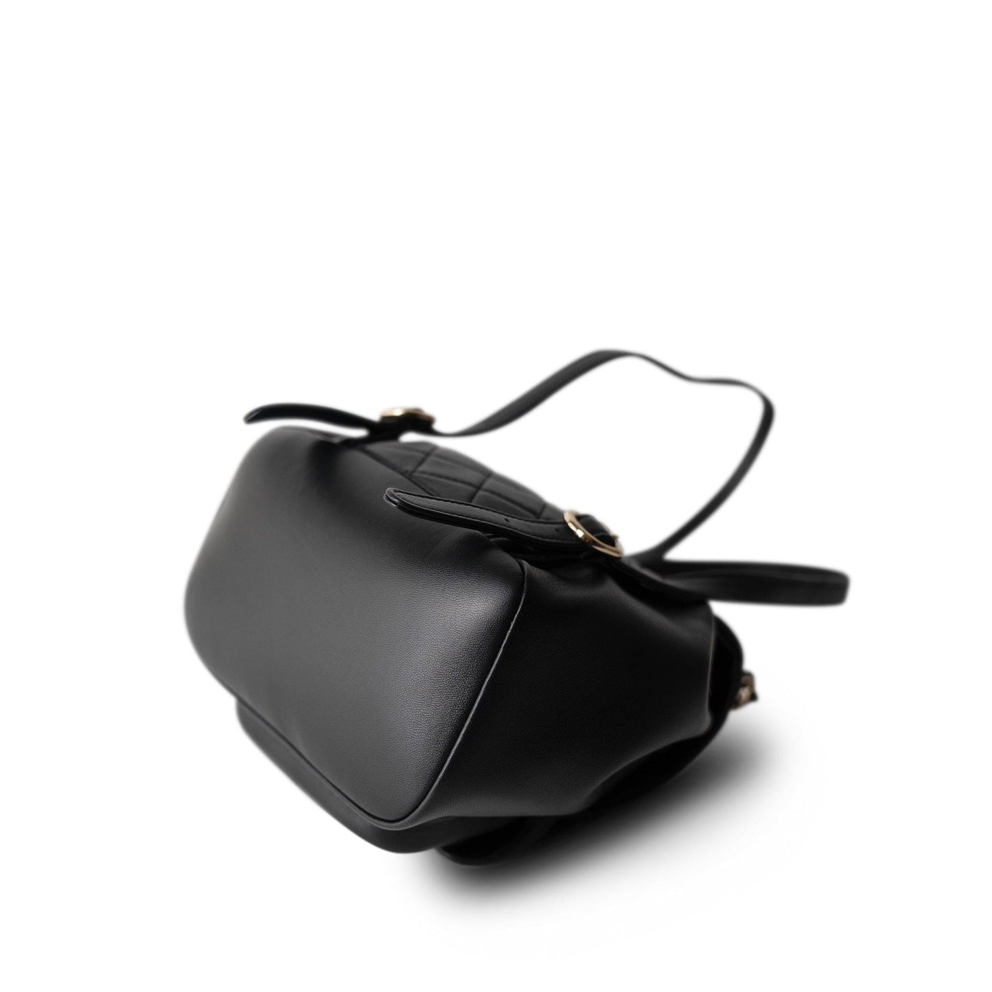 22A Black Lambskin Leather Duma Backpack Small LGHW