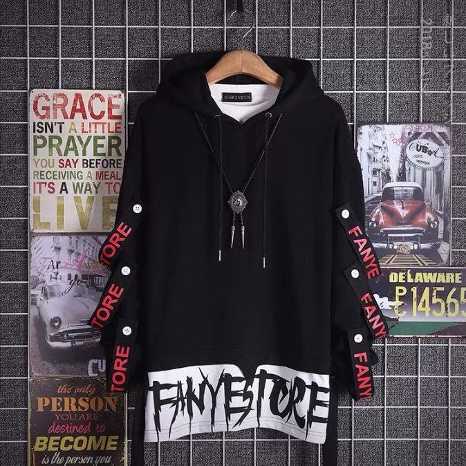 Make Old Ribbon Hoodie