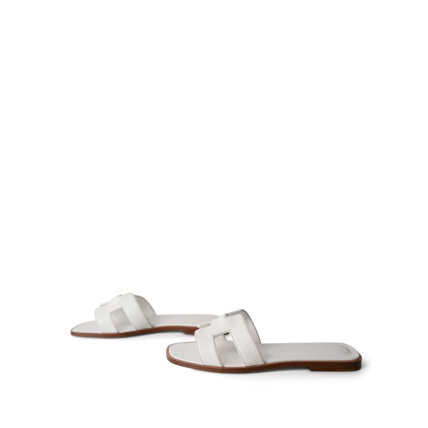 White Oran Sandals Size 36EU/5.5US