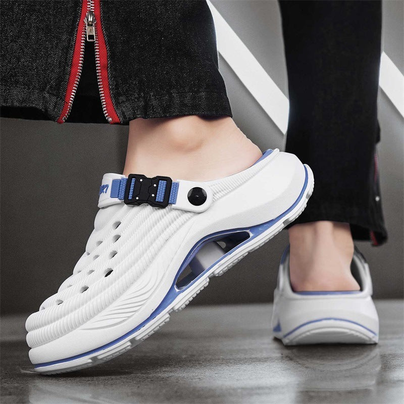 Stylish Thick Bottom Slip-on Clogs