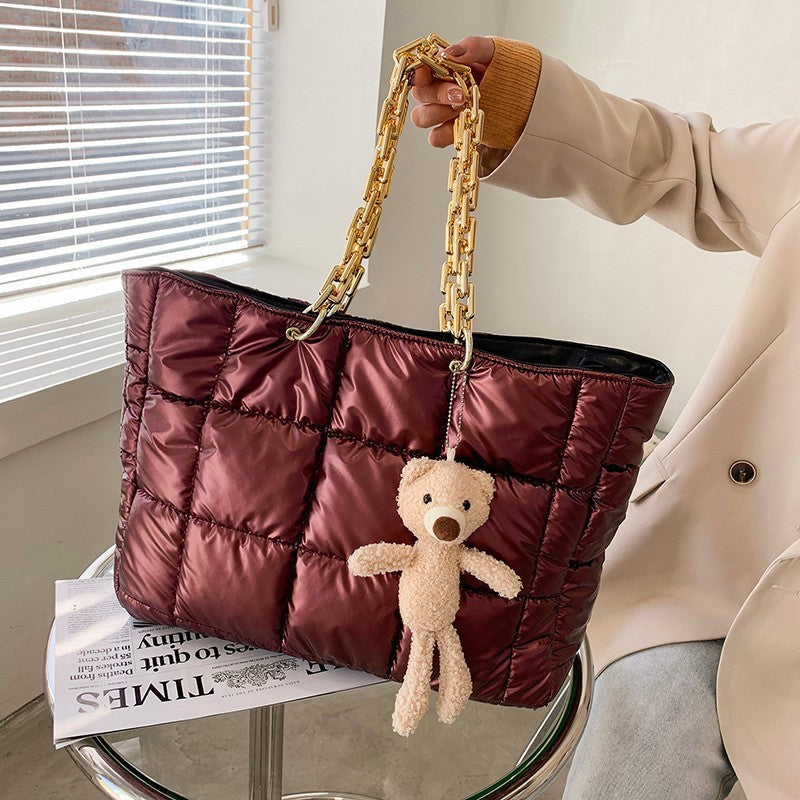 Leather Luxury Shoulder Bag