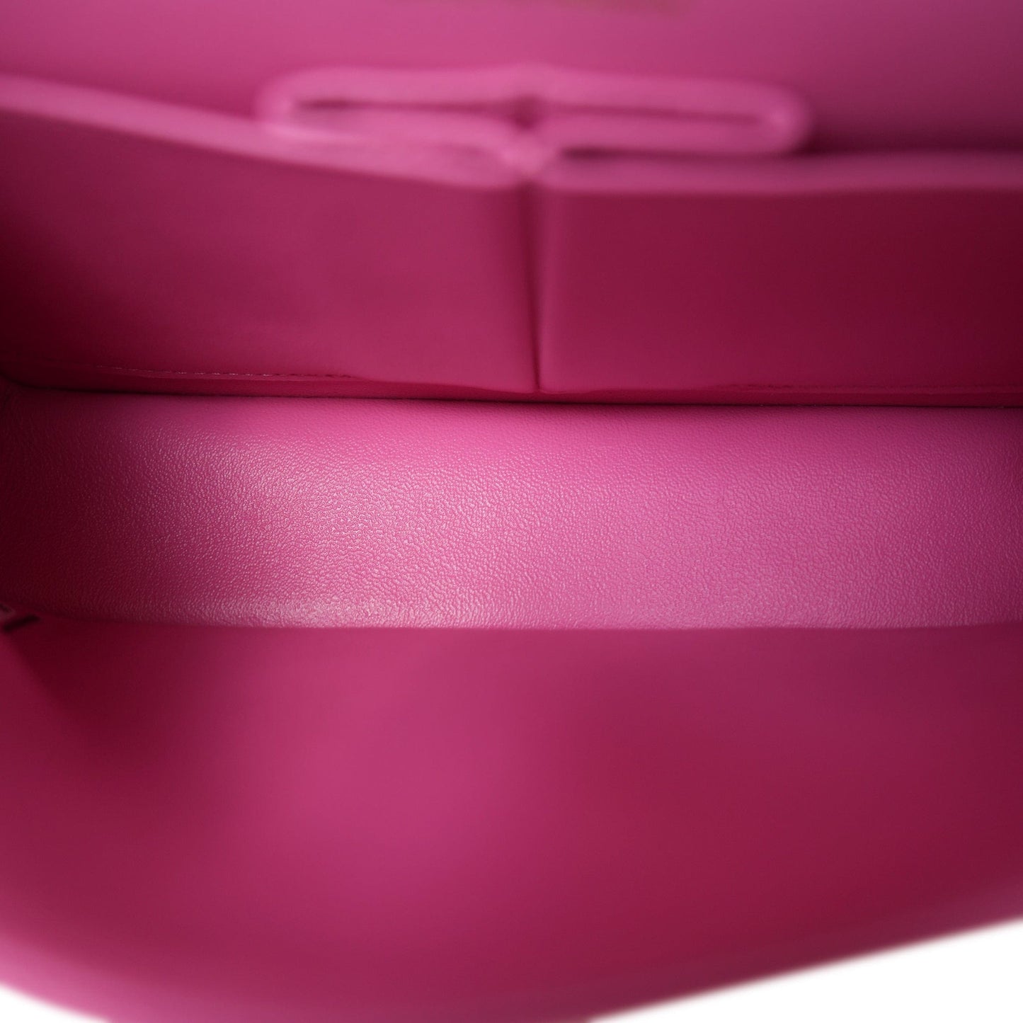 20S Pink Caviar Quilted Classic Flap Small LGHW