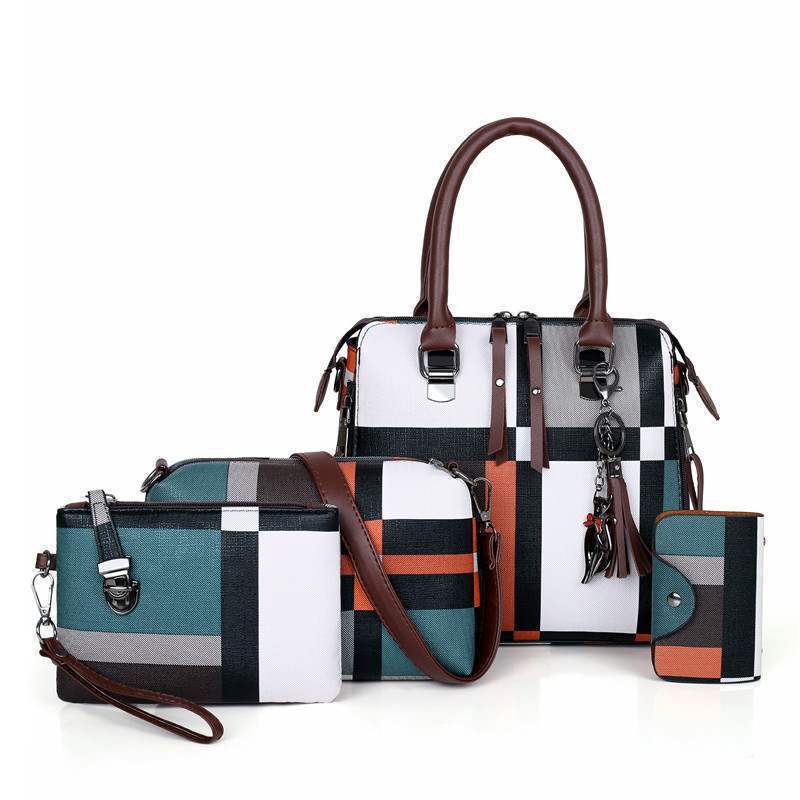 Luxury Plaid Women Bags