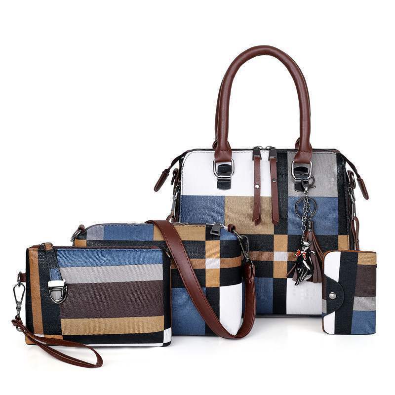 Luxury Plaid Women Bags