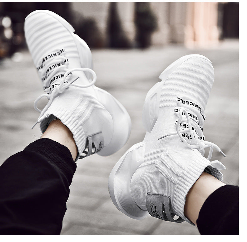 Fashion Forward Sock-Like Sneakers