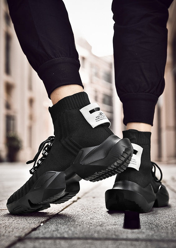Fashion Forward Sock-Like Sneakers