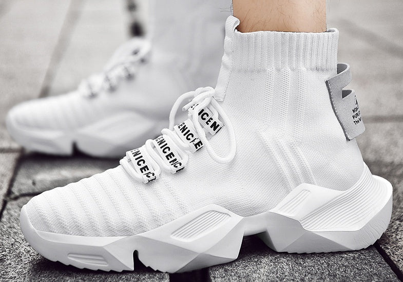 Fashion Forward Sock-Like Sneakers