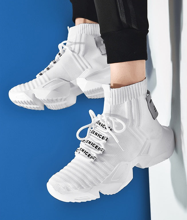 Fashion Forward Sock-Like Sneakers