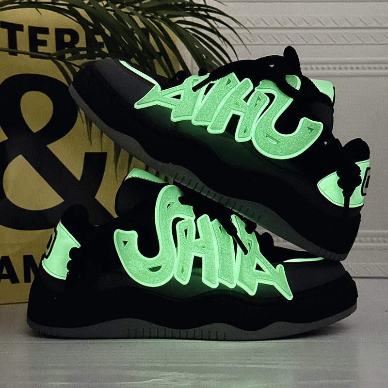 Luminous Korean Fashion Sneaker