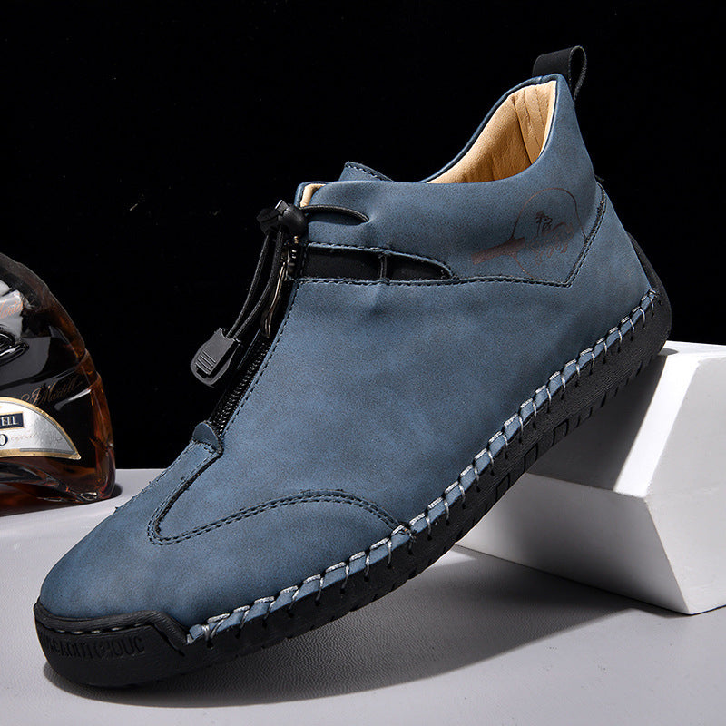 Light And Comfortable Casual Men's Leather Shoes