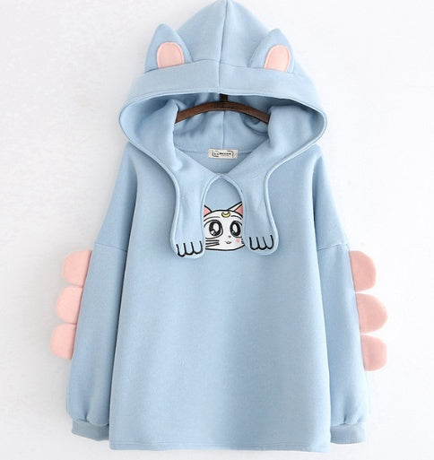 Merry Pretty Couple's Hoodie