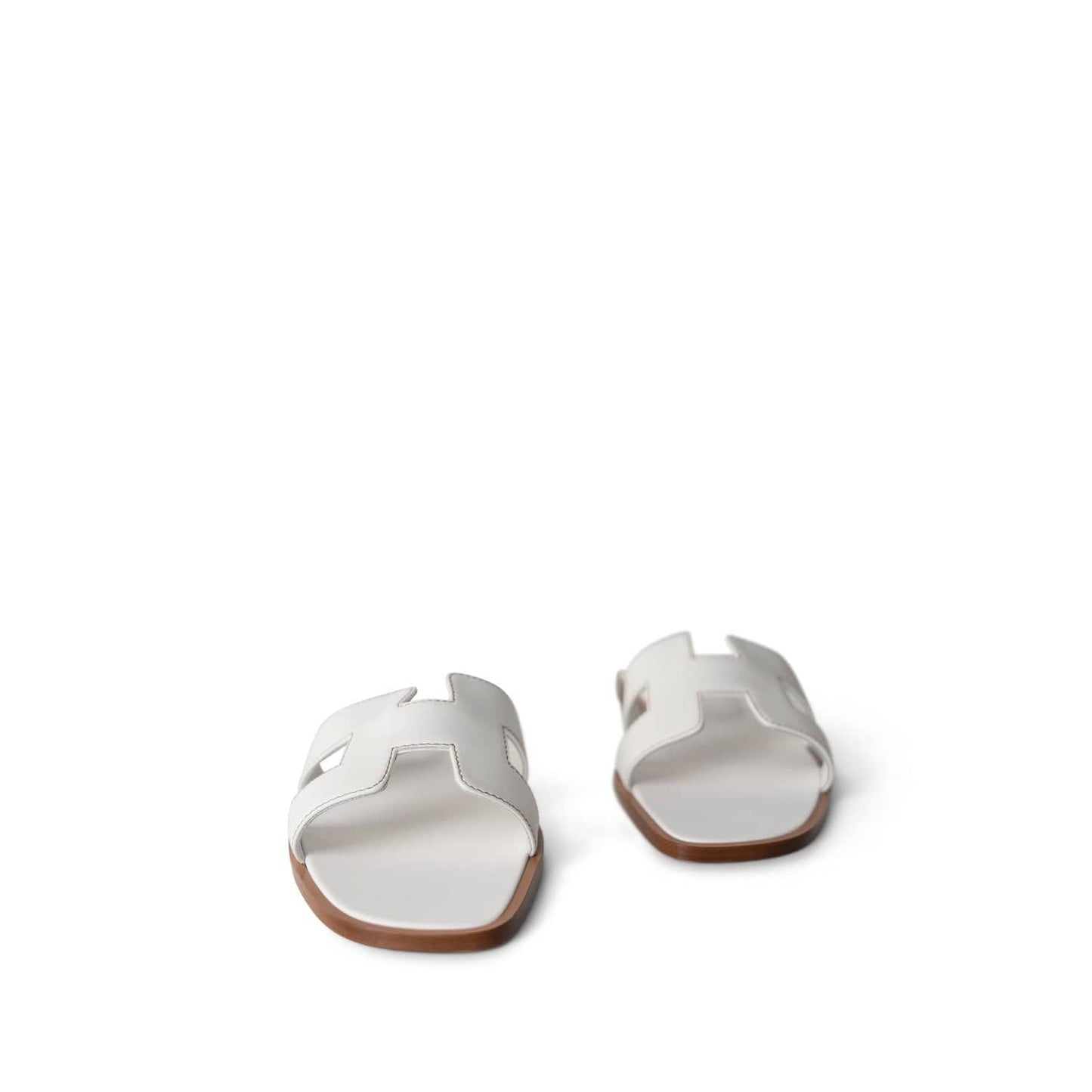 White Oran Sandals Size 36EU/5.5US