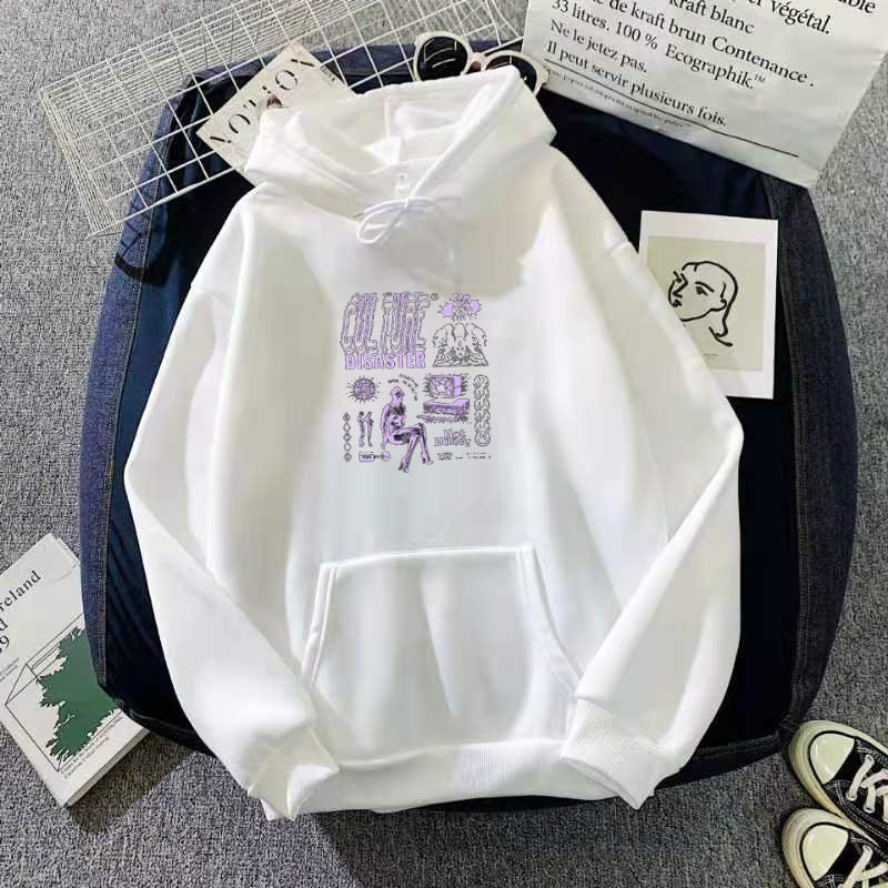 Thickened Loose Hoodie
