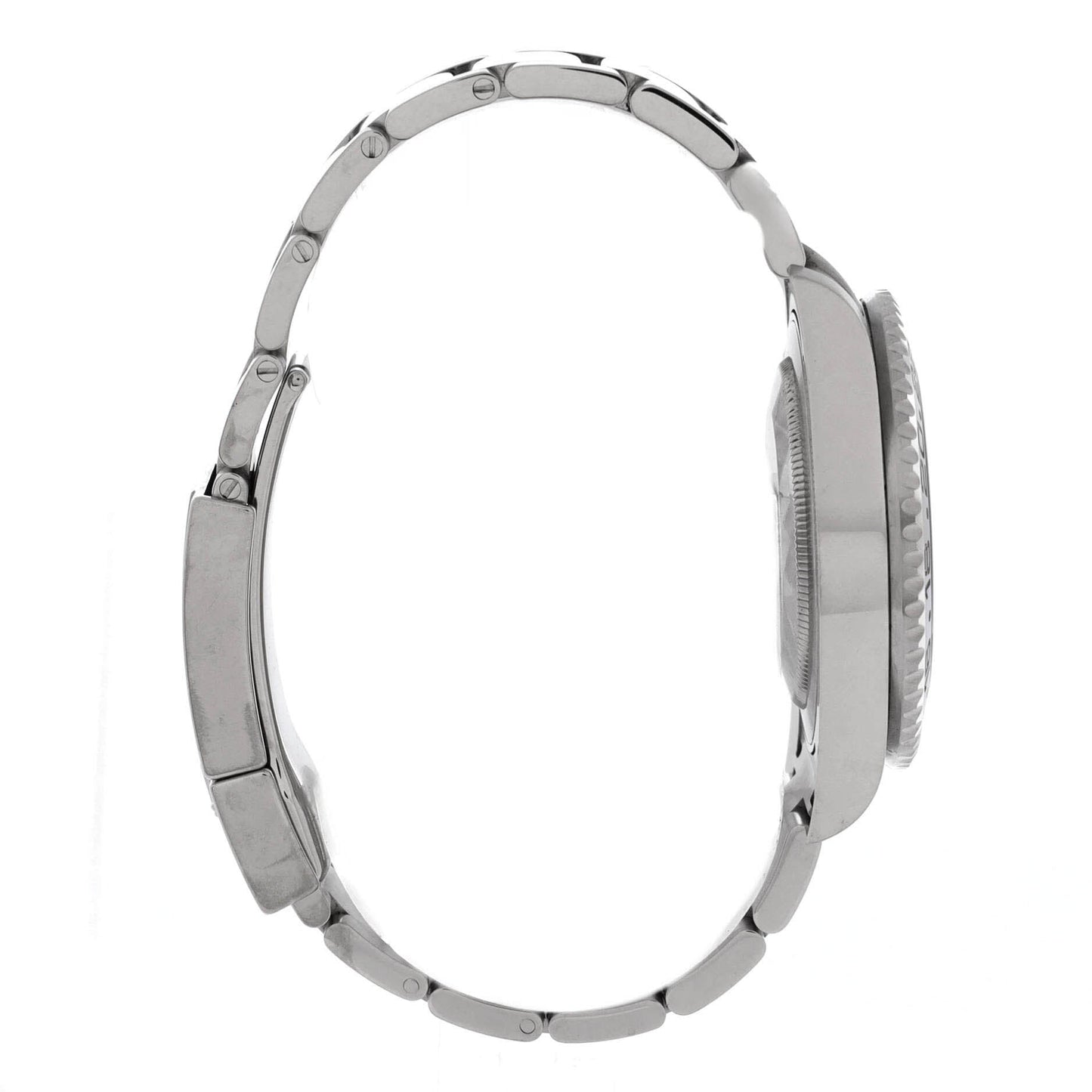 Oyster Perpetual Date GMT-Master II Batman Automatic Watch Stainless Steel and Cerachrom 40