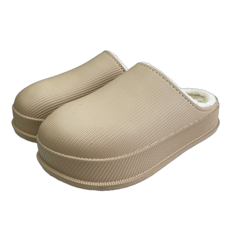 EVA Warm Winter Cotton Slippers