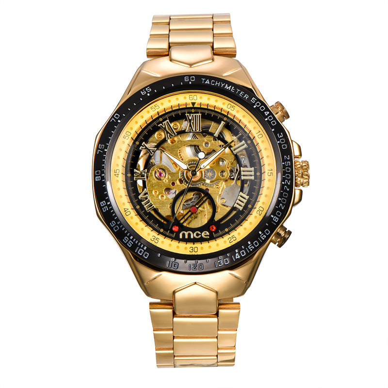 MCE Stylish Mechanical Watch