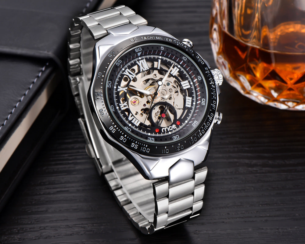 MCE Stylish Mechanical Watch