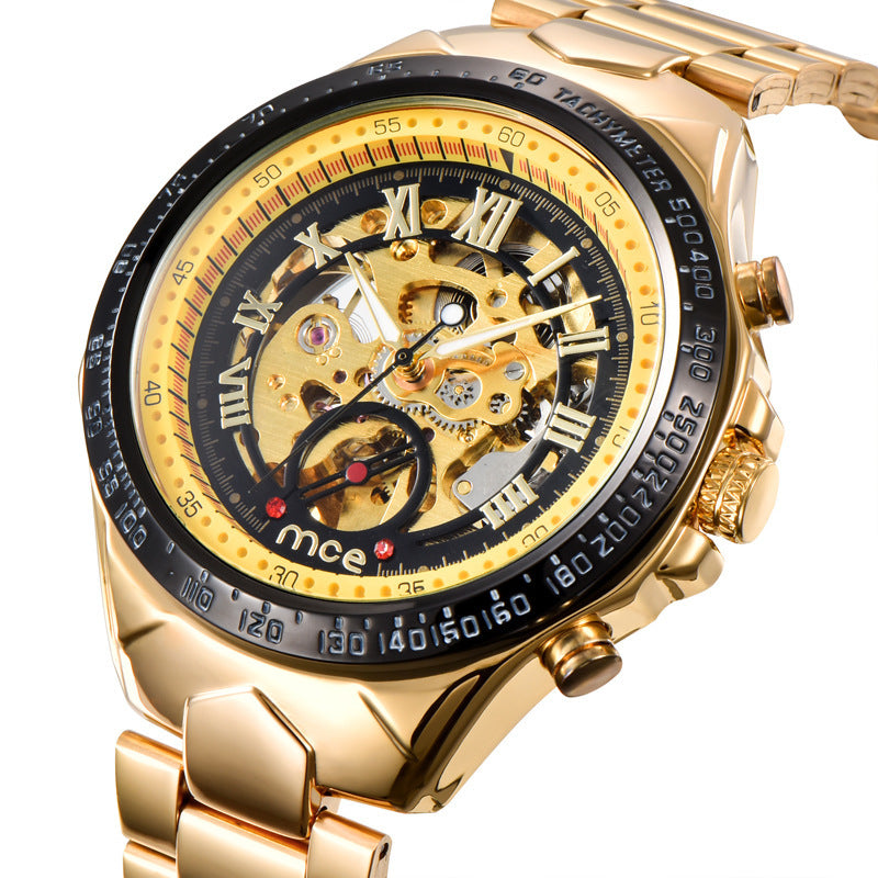 MCE Stylish Mechanical Watch