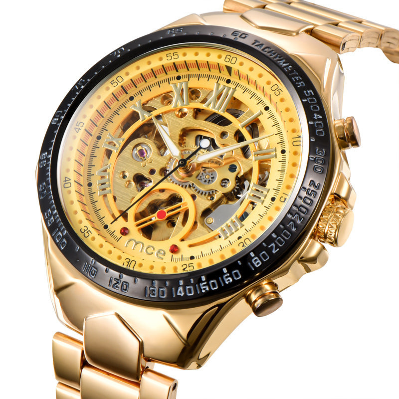 MCE Stylish Mechanical Watch