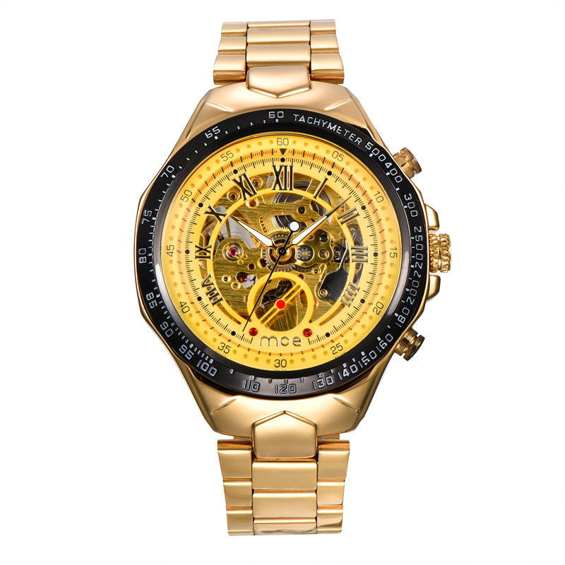 MCE Stylish Mechanical Watch