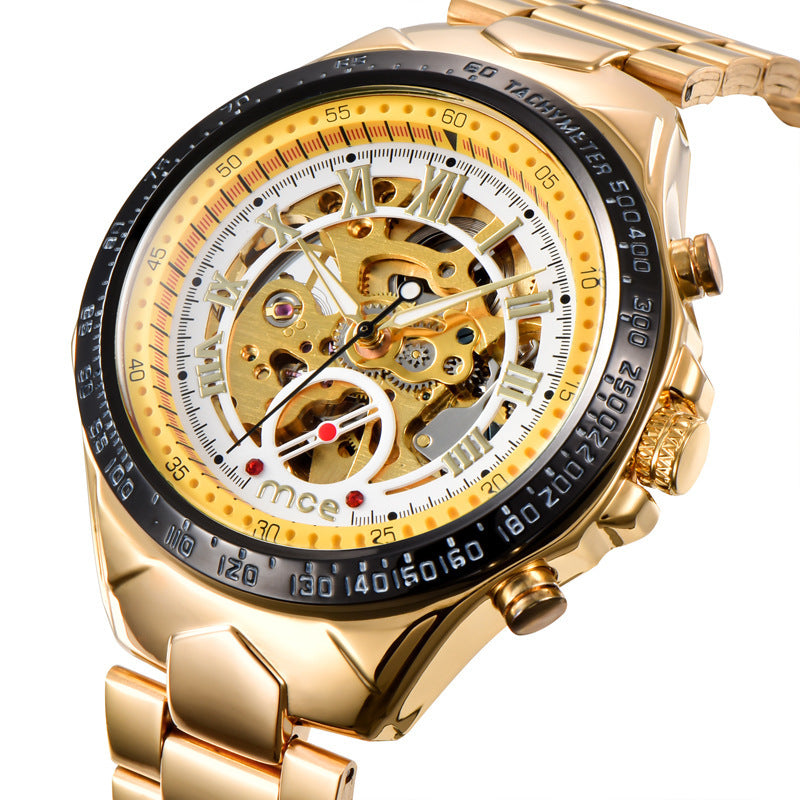 MCE Stylish Mechanical Watch