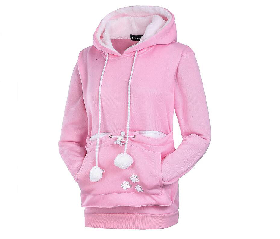 Cute Fluffy Hoodie
