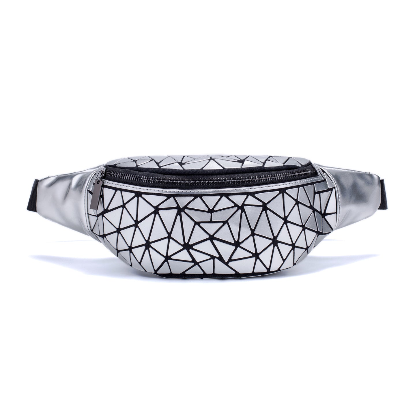 Brand New Luxury Geometry Waist Bag