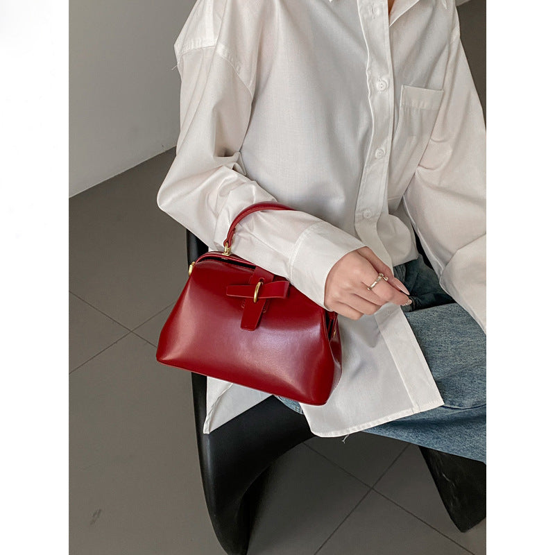 Premium Luxury Cowhide Handbag