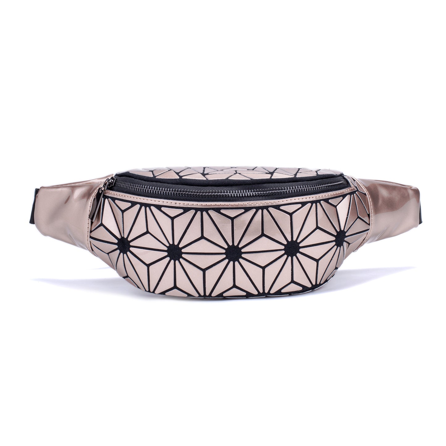Brand New Luxury Geometry Waist Bag