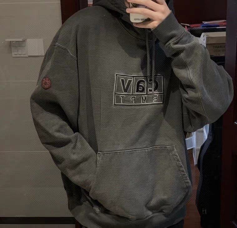 Make Old Embroidered Hoodie