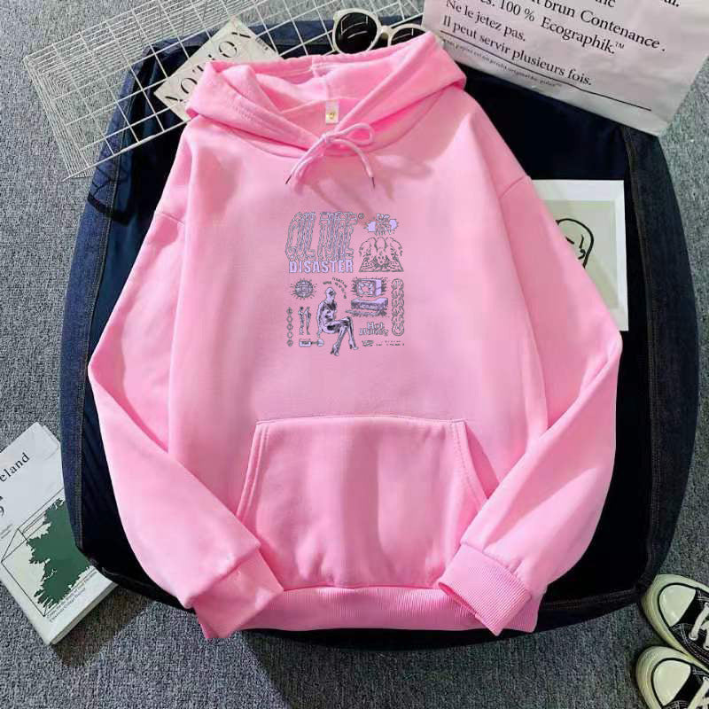 Thickened Loose Hoodie