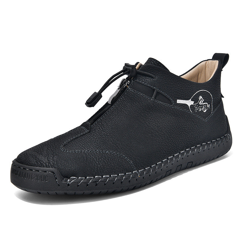 Light And Comfortable Casual Men's Leather Shoes