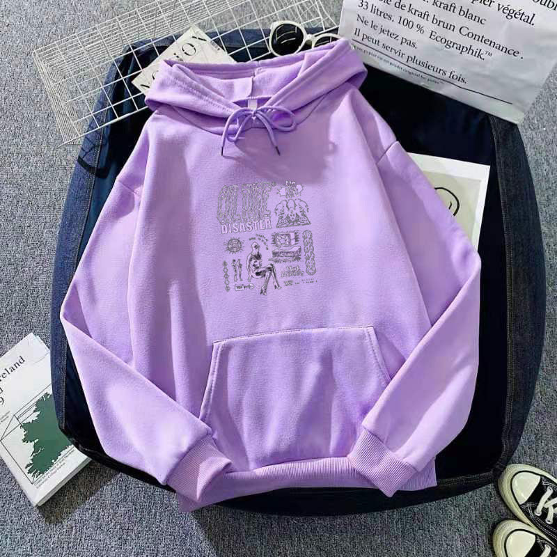 Thickened Loose Hoodie