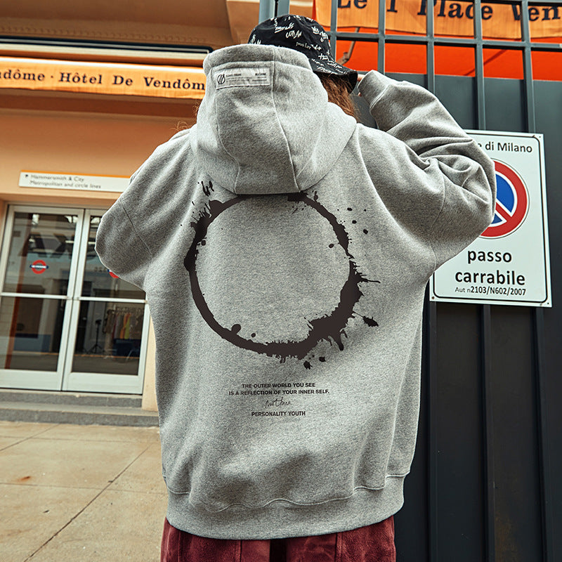 Loose Hooded Hoodie