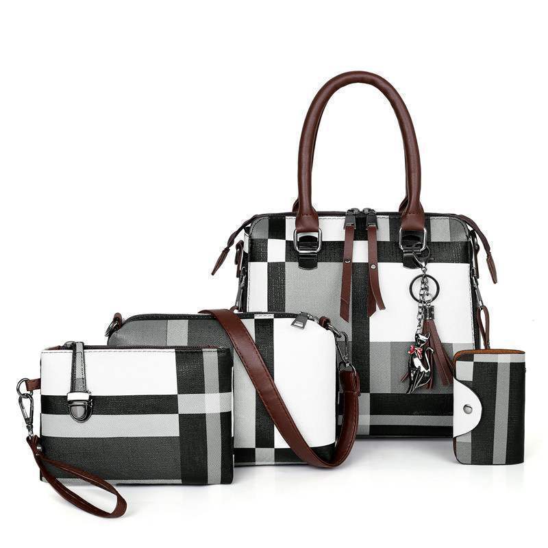 Luxury Plaid Women Bags