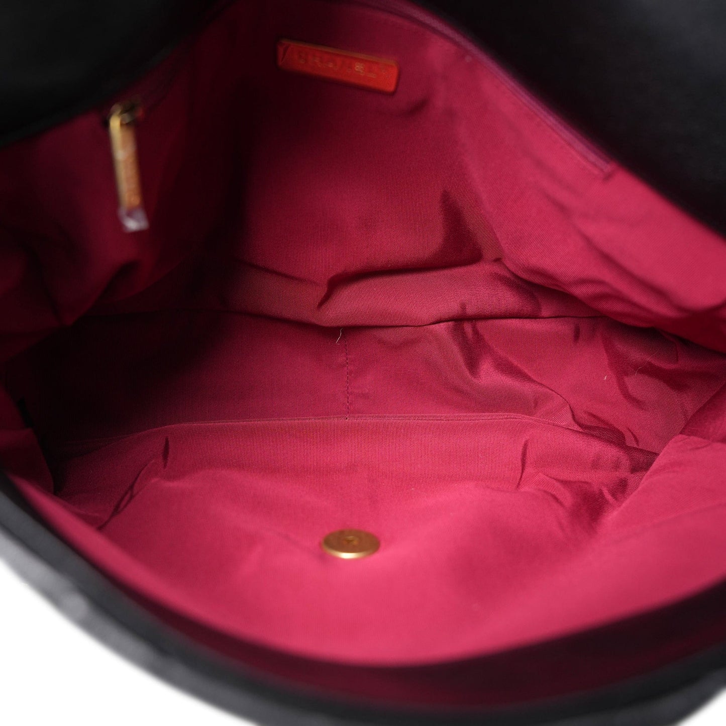 20S Black Goatskin Quilted Maxi 19 Flap Mixed Hardware