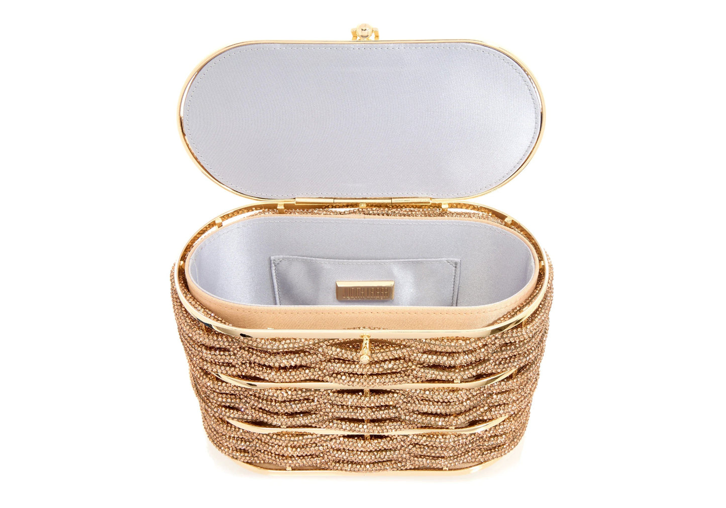 Willow Crystal Woven Top Handle Topaz