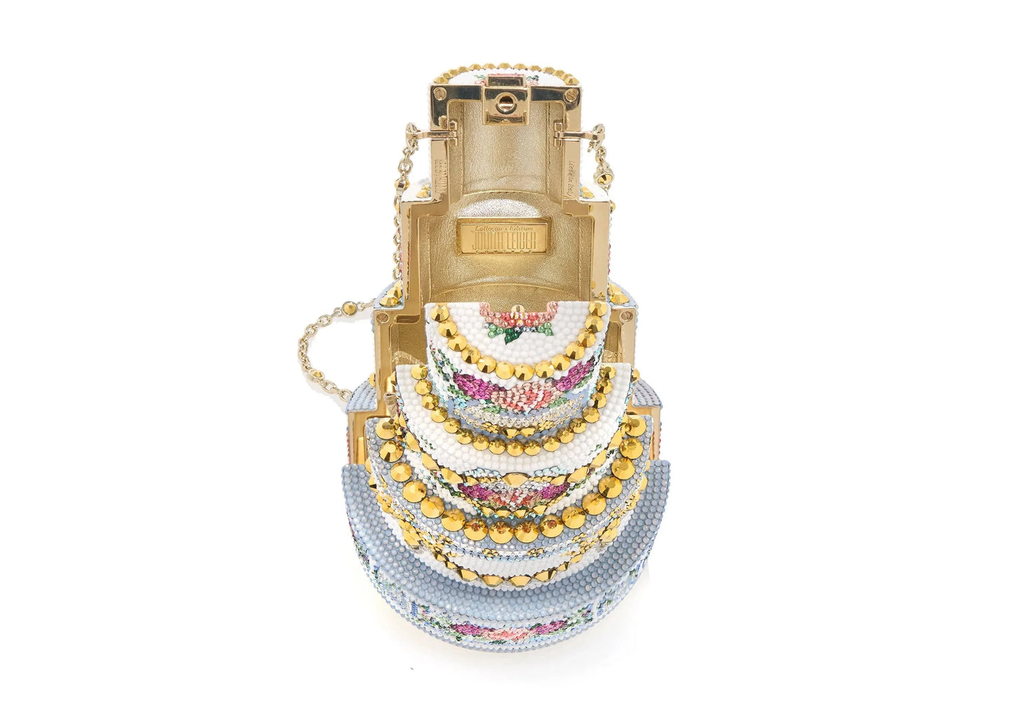 Tiered Cake Tie The Knot