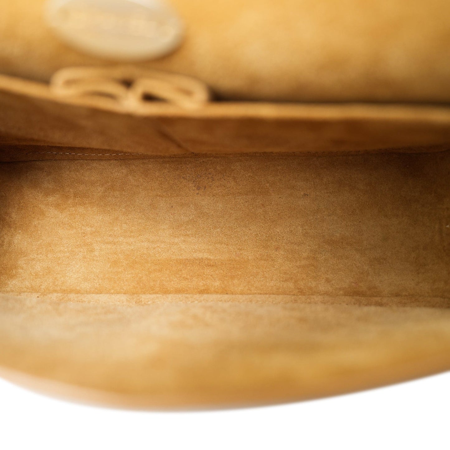 17B Black Calfskin / Tan Suede Wild Stitch Double Flap Jumbo Flap Aged Gold Hardware