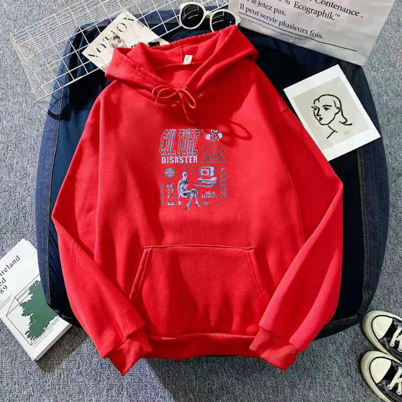 Thickened Loose Hoodie