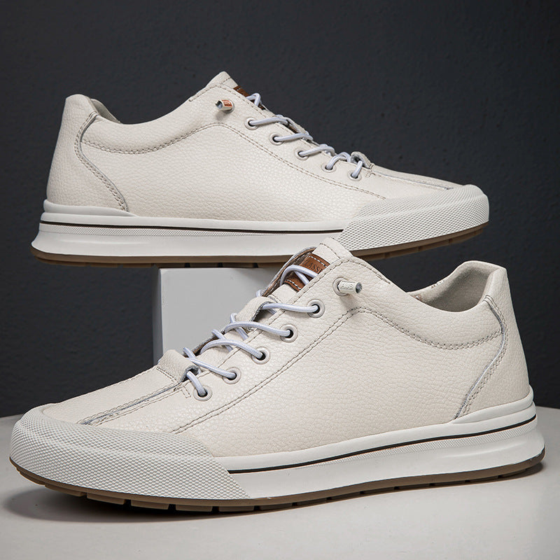 White Versatile Men's Sneaker