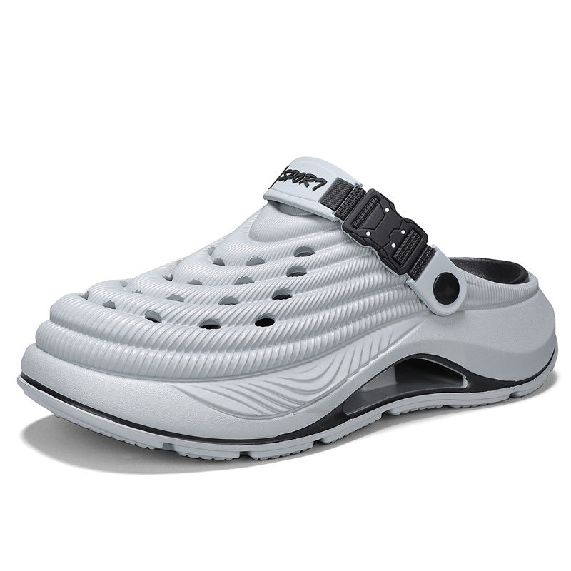 Stylish Thick Bottom Slip-on Clogs