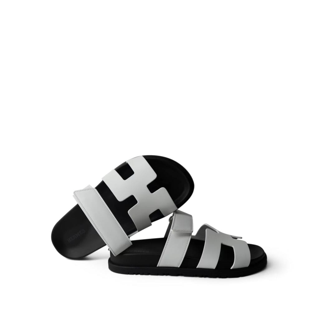 White Chypre Sandals 38.5 / 7.5 US