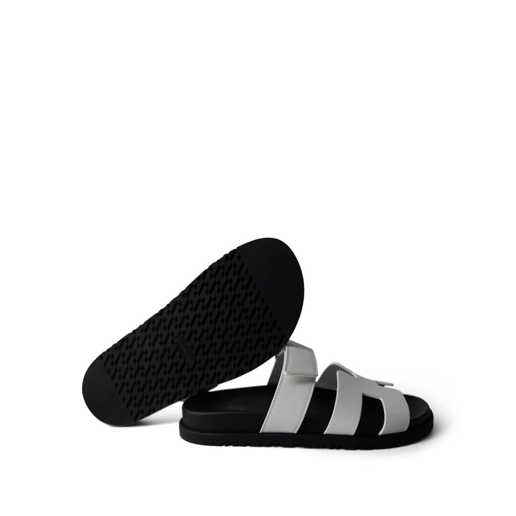 White Chypre Sandals 38.5 / 7.5 US