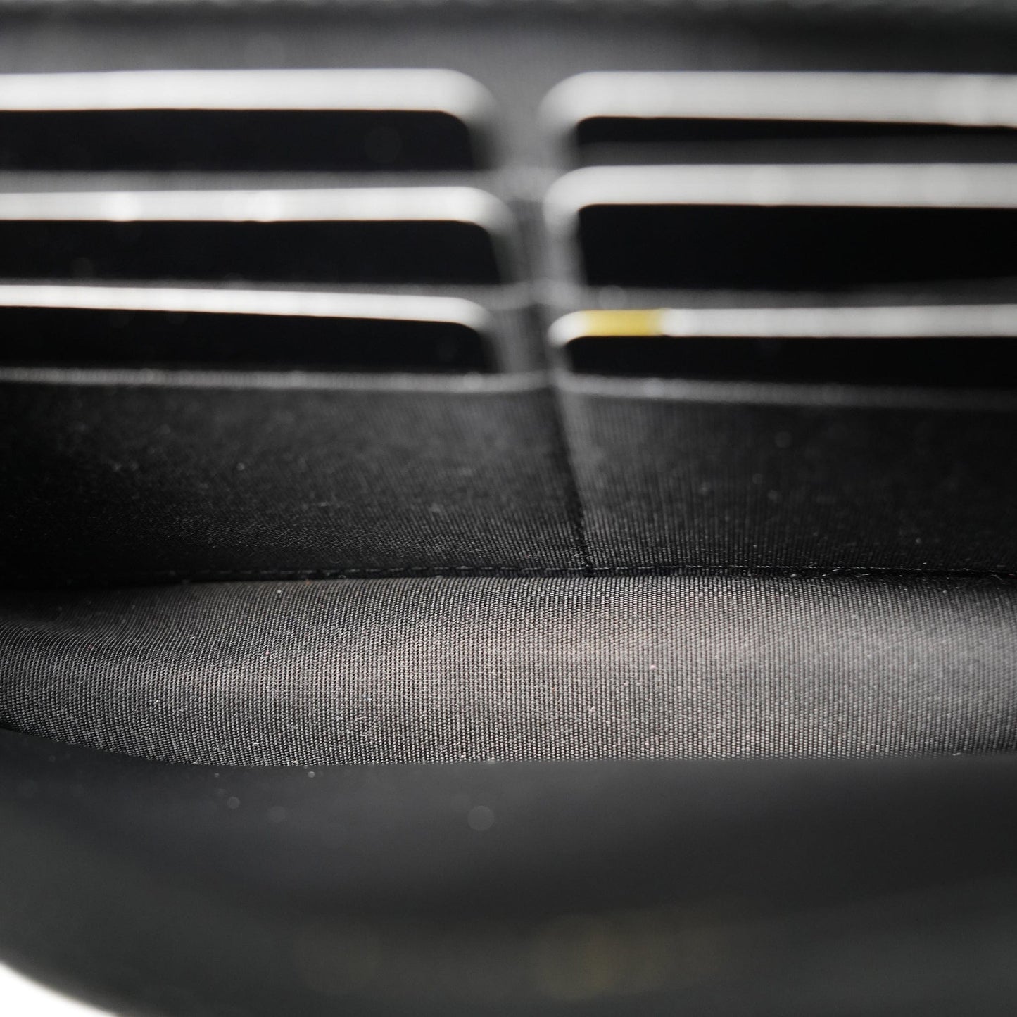 20K Black Caviar Quilted Wallet on Chain French New Wave Chain CC WOC Light Gold hardware