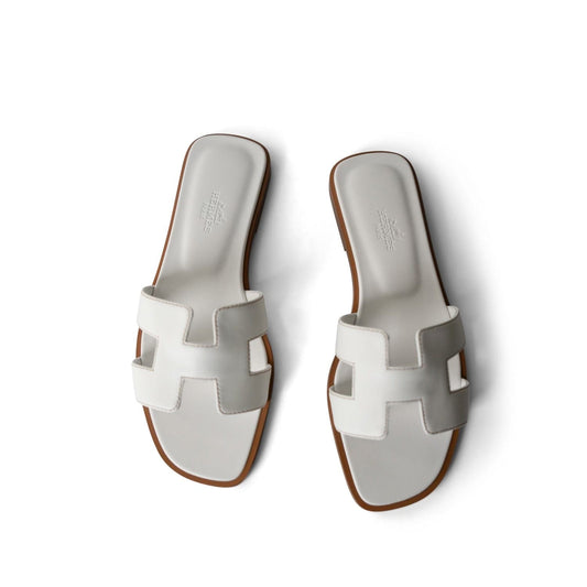 White Oran Sandals Size 36EU/5.5US