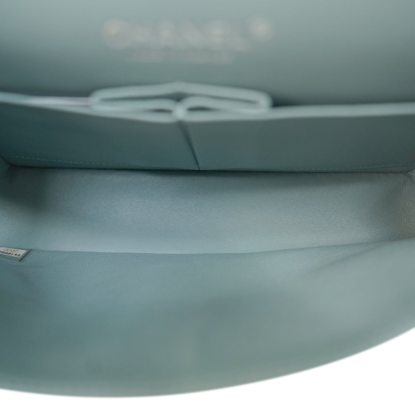 20B Blue Caviar Quilted Classic Flap Small Silver Hardware