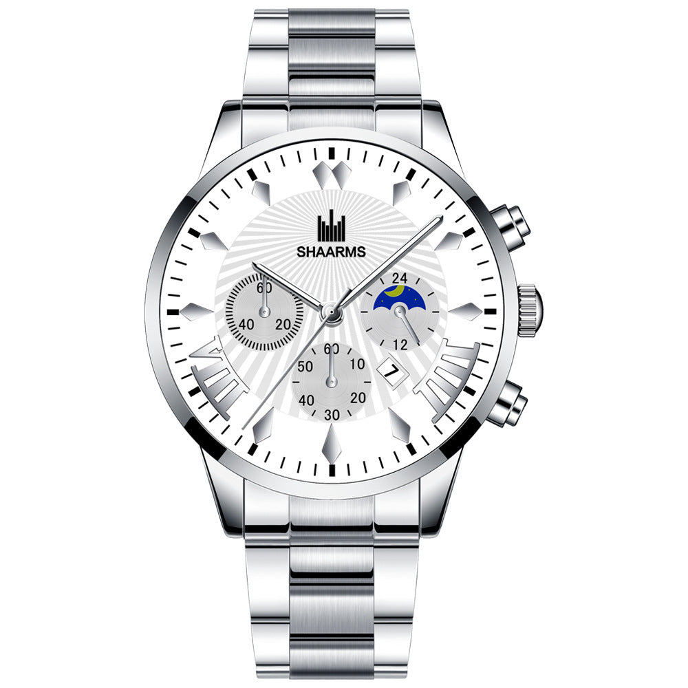 Classic Sun Pattern Watch