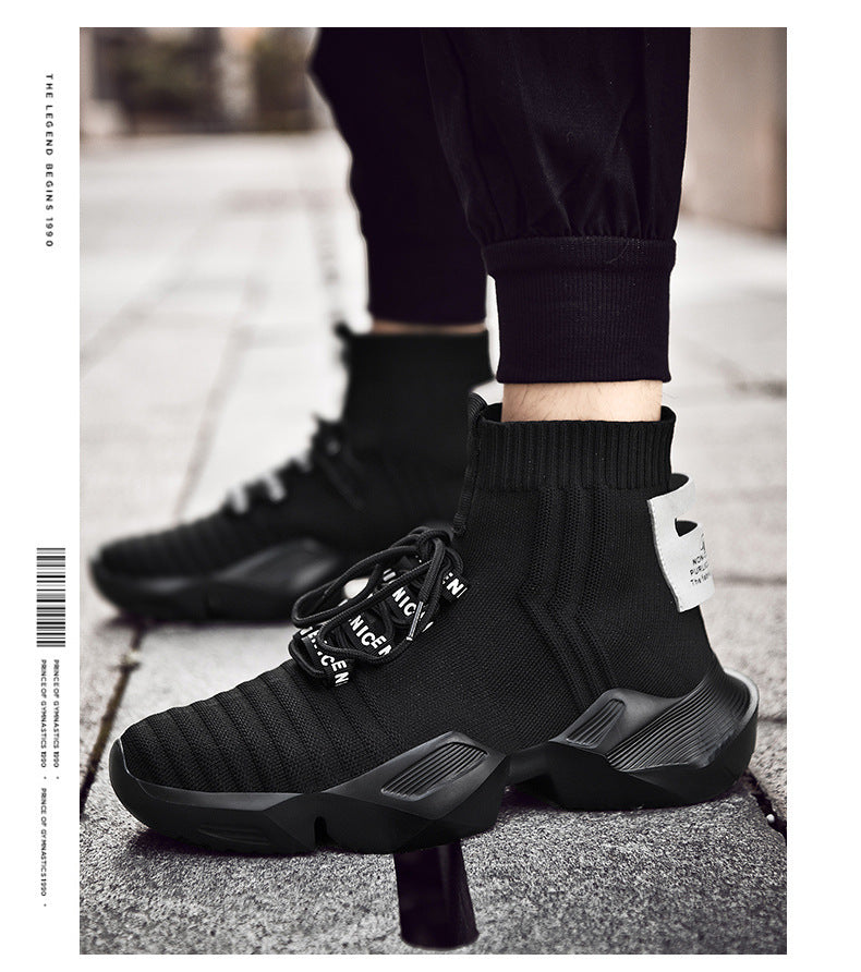 Fashion Forward Sock-Like Sneakers