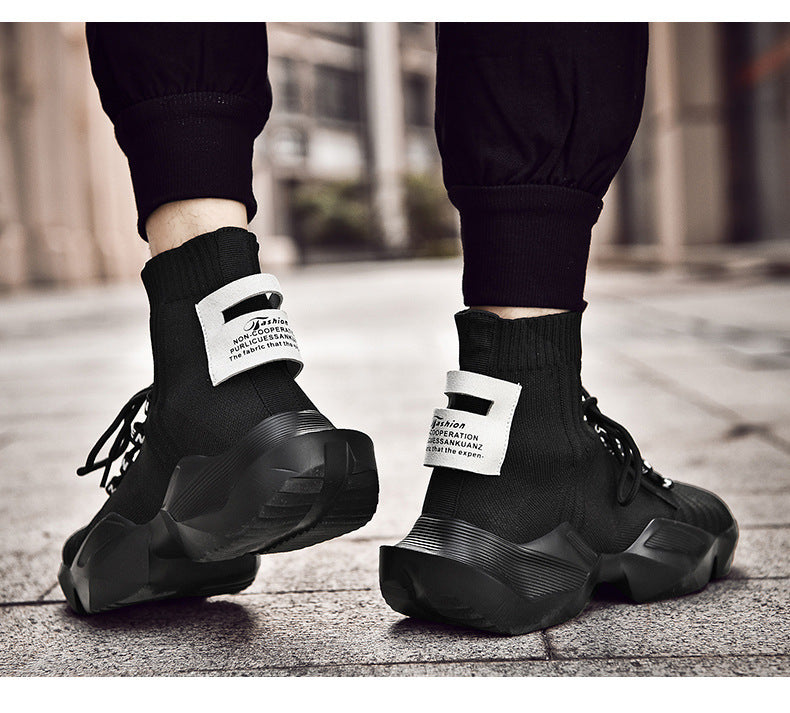 Fashion Forward Sock-Like Sneakers